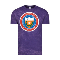 Cloud Purple university of texas at arlington seal Vintage Tee - linhVisuals