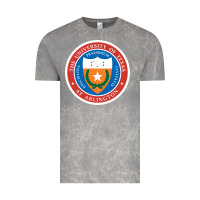 Cloud Rock university of texas at arlington seal Vintage Tee - linhVisuals