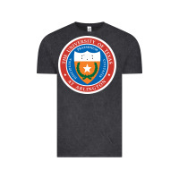 Vintage Black university of texas at arlington seal Vintage Tee - linhVisuals
