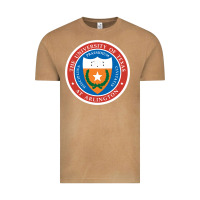 Vintage Camel university of texas at arlington seal Vintage Tee - linhVisuals