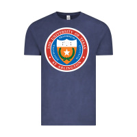Vintage Denim university of texas at arlington seal Vintage Tee - linhVisuals