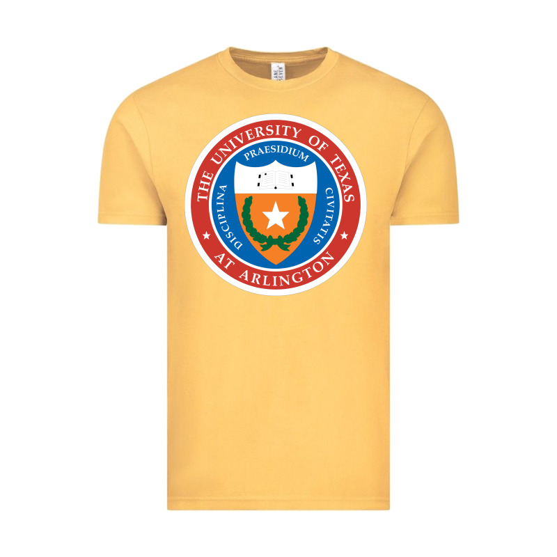 University Of Texas At Arlington Seal Vintage Tee by linhVisuals | Teevron