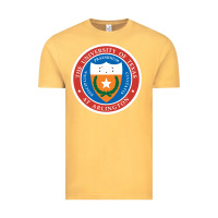 Vintage Mustard university of texas at arlington seal Vintage Tee - linhVisuals