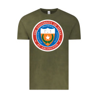 Vintage Olive university of texas at arlington seal Vintage Tee - linhVisuals
