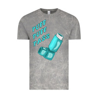 Cloud Rock puff puff pass inhaler Vintage Tee - linhVisuals