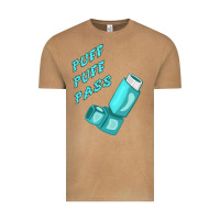 Vintage Camel puff puff pass inhaler Vintage Tee - linhVisuals