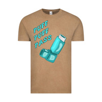 Vintage Coffee puff puff pass inhaler Vintage Tee - linhVisuals