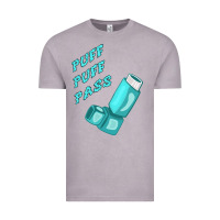 Vintage Zinc puff puff pass inhaler Vintage Tee - linhVisuals