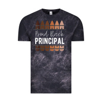 Cloud Black womens proud black principal, black history month school principal v n Vintage Tee - linhVisuals