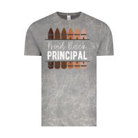 Cloud Rock womens proud black principal, black history month school principal v n Vintage Tee - linhVisuals