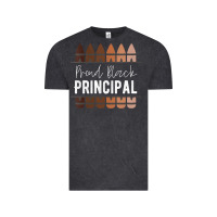 Vintage Black womens proud black principal, black history month school principal v n Vintage Tee - linhVisuals
