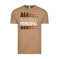 Vintage Coffee womens proud black principal, black history month school principal v n Vintage Tee - linhVisuals