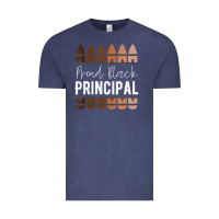 Vintage Denim womens proud black principal, black history month school principal v n Vintage Tee - linhVisuals