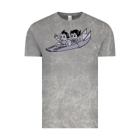 Cloud Rock newastro boy and uran Vintage Tee - linhVisuals