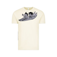 Vintage Arctic newastro boy and uran Vintage Tee - linhVisuals