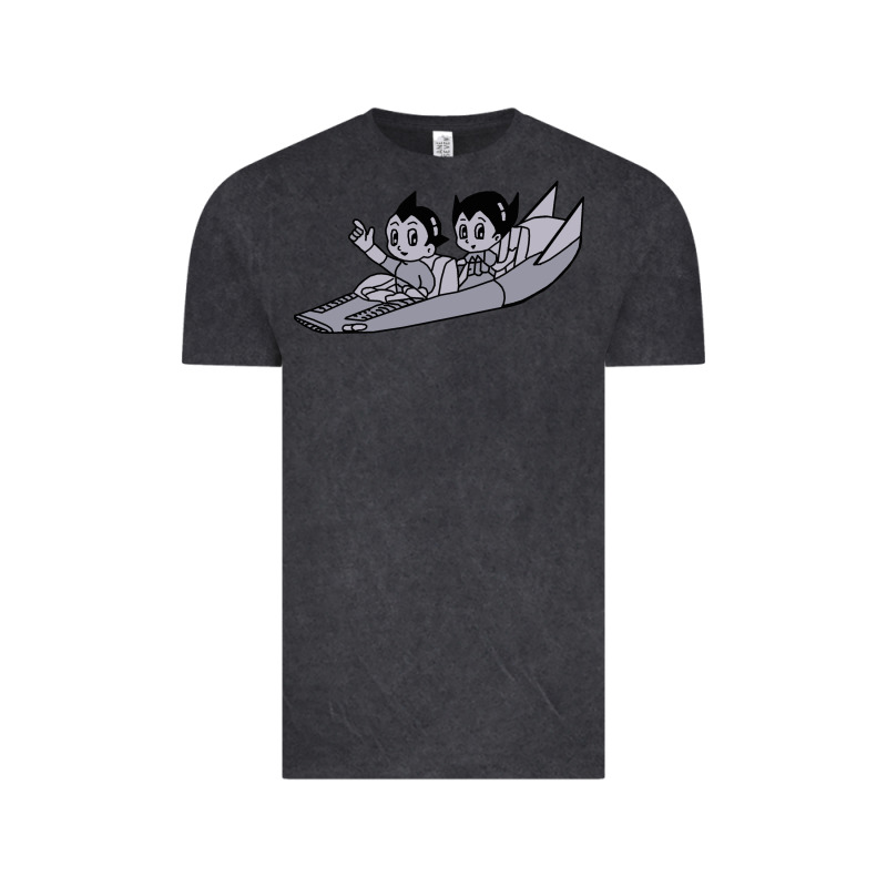 Newastro Boy And Uran Vintage Tee by linhVisuals | Teevron