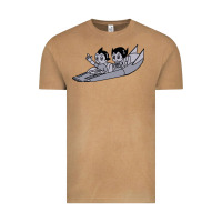 Vintage Camel newastro boy and uran Vintage Tee - linhVisuals