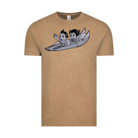 Vintage Coffee newastro boy and uran Vintage Tee - linhVisuals