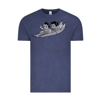 Vintage Denim newastro boy and uran Vintage Tee - linhVisuals