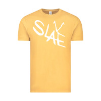 Vintage Mustard Prince Slave Vintage Tee - linhVisuals