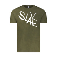 Vintage Olive Prince Slave Vintage Tee - linhVisuals