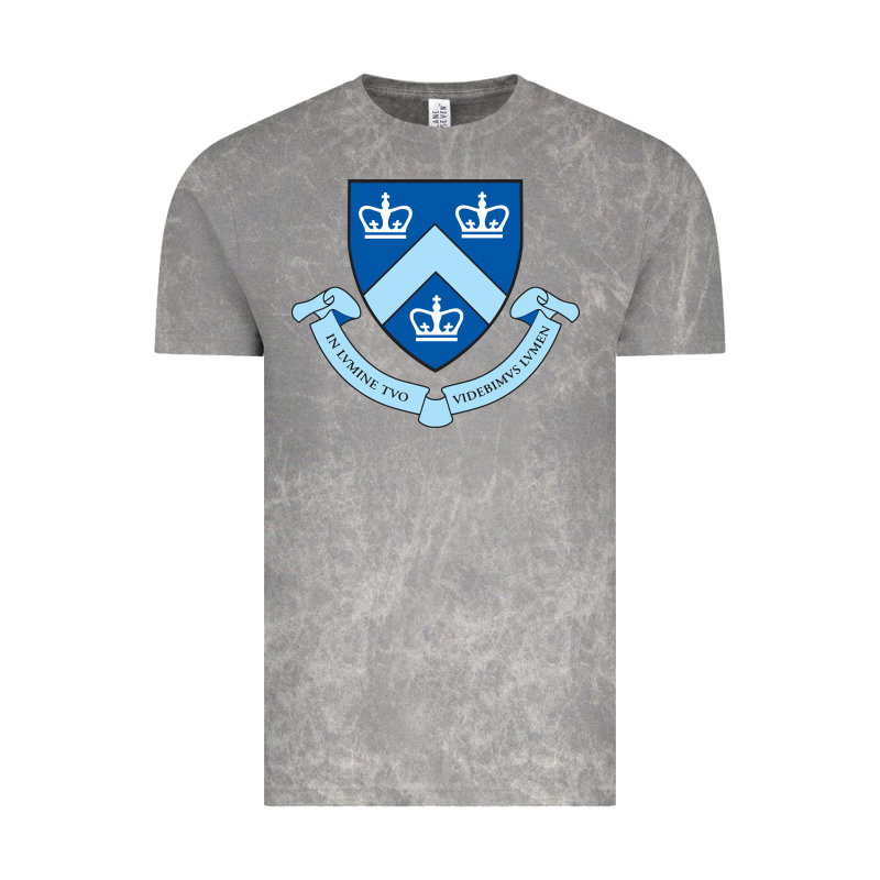Columbia University Shield Vintage Tee by linhVisuals | Teevron