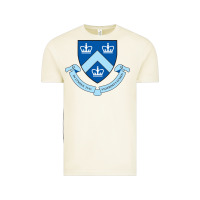 Vintage Arctic columbia university shield Vintage Tee - linhVisuals