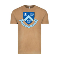 Vintage Camel columbia university shield Vintage Tee - linhVisuals