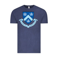 Vintage Denim columbia university shield Vintage Tee - linhVisuals