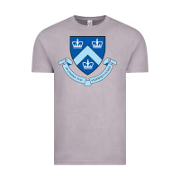 Vintage Zinc columbia university shield Vintage Tee - linhVisuals