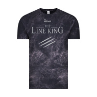 Cloud Black funny drugs the line king design Vintage Tee - linhVisuals