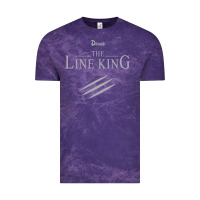 Cloud Purple funny drugs the line king design Vintage Tee - linhVisuals