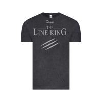 Vintage Black funny drugs the line king design Vintage Tee - linhVisuals