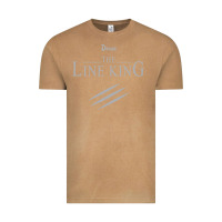 Vintage Camel funny drugs the line king design Vintage Tee - linhVisuals