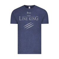 Vintage Denim funny drugs the line king design Vintage Tee - linhVisuals