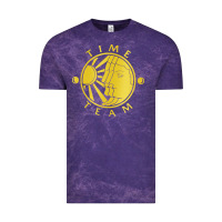 Cloud Purple time team Vintage Tee - linhVisuals