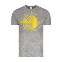 Cloud Rock time team Vintage Tee - linhVisuals