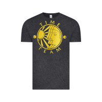 Vintage Black time team Vintage Tee - linhVisuals