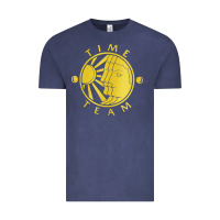 Vintage Denim time team Vintage Tee - linhVisuals