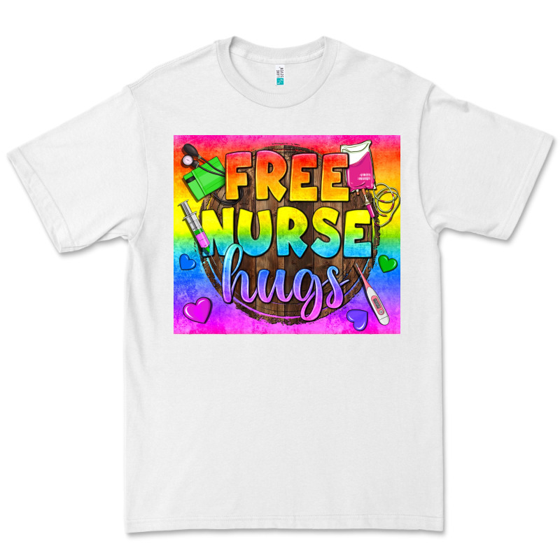 Free Nurse Hugs Lgbtq+ Tumbler Premium Tee by BundleAndBundleShop | Teevron