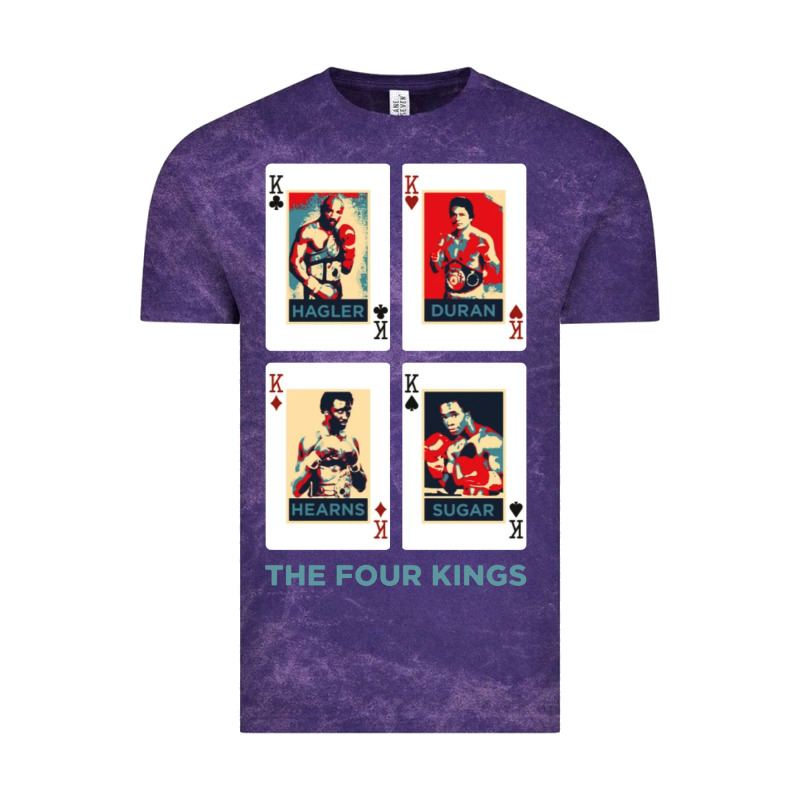 The Four Kings Of Boxing Vintage Tee by linhVisuals | Teevron