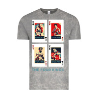 Cloud Rock the four kings of boxing Vintage Tee - linhVisuals