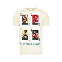 Vintage Arctic the four kings of boxing Vintage Tee - linhVisuals