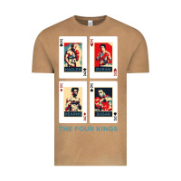Vintage Camel the four kings of boxing Vintage Tee - linhVisuals