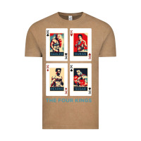Vintage Coffee the four kings of boxing Vintage Tee - linhVisuals