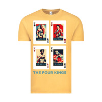 Vintage Mustard the four kings of boxing Vintage Tee - linhVisuals
