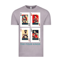 Vintage Zinc the four kings of boxing Vintage Tee - linhVisuals
