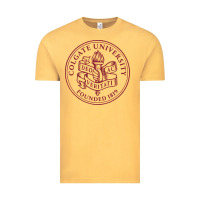 Vintage Mustard colgate university seal Vintage Tee - linhVisuals