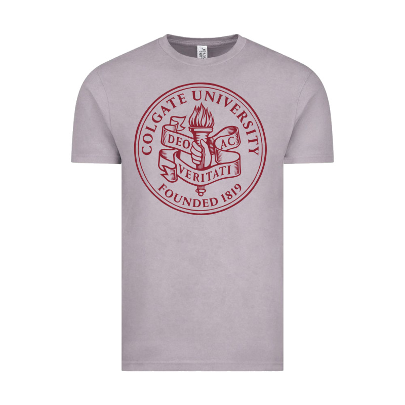 Colgate University Seal Vintage Tee by linhVisuals | Teevron