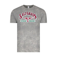 Cloud Rock Saltgrass Steakhouse Vintage Tee - linhVisuals